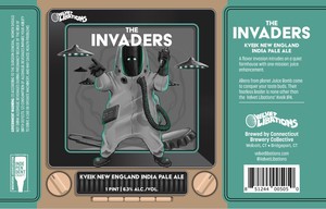 Velvet Libations The Invaders May 2022