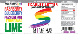 Core Brewing Co. Scarlet Letter Pride May 2022