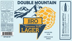 Double Mountain Jiro