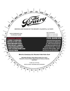 The Bruery White Chocolate Peanut Butter Cup May 2022