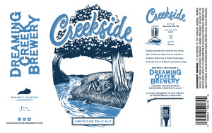 Dreaming Creek Brewery Creekside American Pale Ale