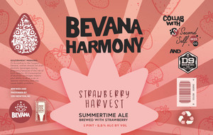 Bevana Harmony Strawberry Harvest May 2022