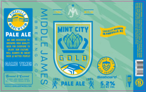 Middle James Brewing Co Mint City Gold May 2022