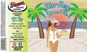 Bloomer Brewing Co Kin-key Lime Pie May 2022