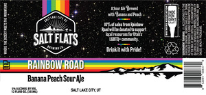 Salt Flats Rainbow Road June 2022
