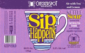 Checkerspot Brewing Sip Happens Kettle Sour