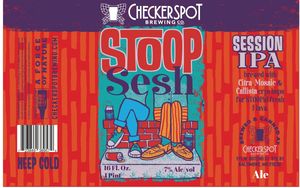 Checkerspot Brewing Stoop Sesh Session IPA