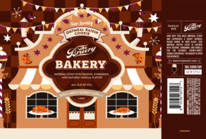 The Bruery Bakery: Oatmeal Raisin Cookie June 2022
