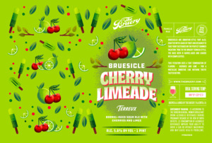 The Bruery Bruesicle Cherry Limeade May 2022