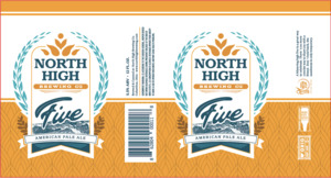 North High Brewing Five American Pale Ale