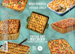 Modist Brewing Co Tater Tot Hotdish Double India Pale Ale