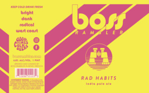 Rad Habits May 2022