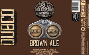 Double Barrel Brown Ale May 2022