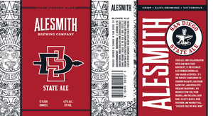 Alesmith San Diego State Ale May 2022