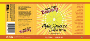 Main Squeeze Lemon Weiss May 2022