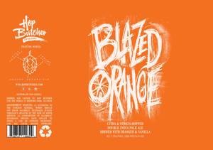 Hop Butcher For The World Blazed Orange