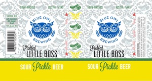 Blue Owl Brewing Pickled Little Boss