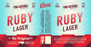 Olde Hickory Brewery Ruby Lager May 2022