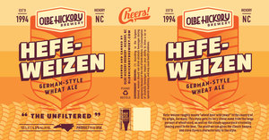 Olde Hickory Brewery Hefe-weizen May 2022