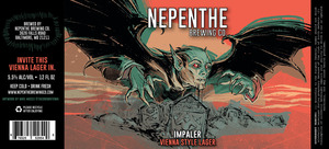 Nepenthe Brewing Co. Impaler Vienna Style Lager