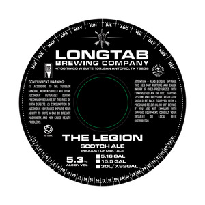 Longtab The Legion May 2022