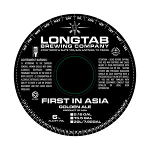 Longtab First In Asia May 2022