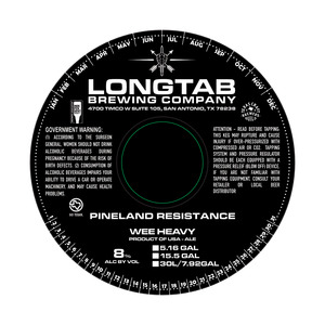 Longtab Pineland Resistance May 2022