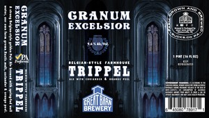 Great Barn Brewery Granum Excelsior June 2022