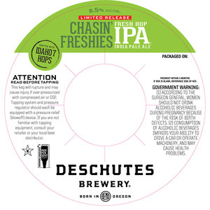 Deschutes Brewery Chasin' Freshies