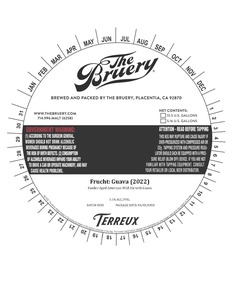 The Bruery Frucht: Guava May 2022