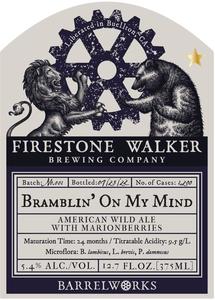 Firestone Walker Barrelworks Bramblin' On My Mind