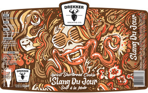 Drekker Brewing Company Apricot Shortbread Cookie Slang Du Jour May 2022