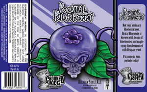 Crooked Keg Brewing Company Brutal Blueberry