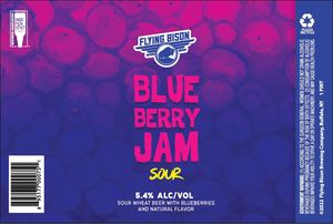 Flying Bison Blueberry Jam Sour May 2022