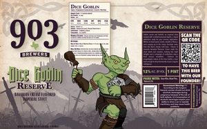 903 Brewers Dice Goblin May 2022