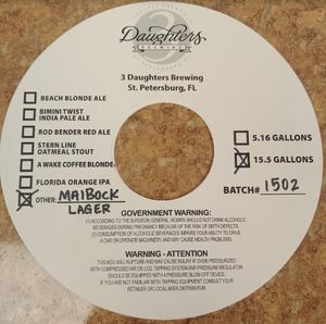 Maibock Lager May 2022