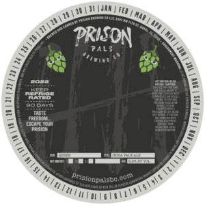 Prison Pals Brewing Co Queen May 2022