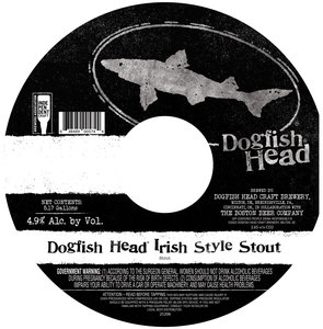 Dogfish Head Dogfish Head Irish Style Stout