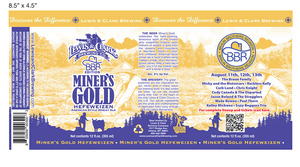 Lewis & Clark Brewing Co. Miner's Gold Bbr Edition May 2022