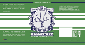 Munkle Brewing Co. Five Branches May 2022