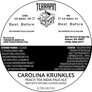 Terrapin Beer Co. Carolina Krunkles