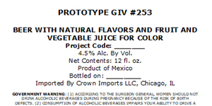Crown Imports LLC Prototype Giv #253