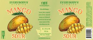 Everybody's Brewing Mango Sour May 2022