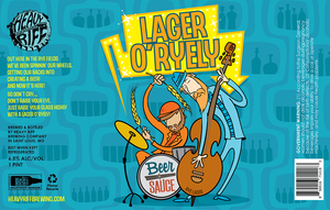 Heavy Riff Lager O'ryely May 2022