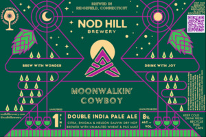 Nod Hill Brewery Moonwalkin' Cowboy May 2022
