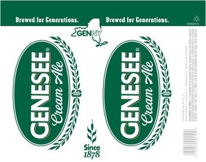 Genesee Cream Ale May 2022