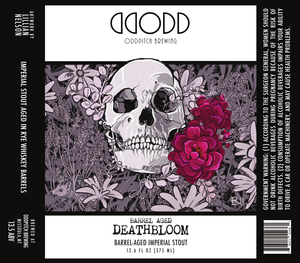 Oddpitch Brewing Barrel-aged Deathbloom May 2022