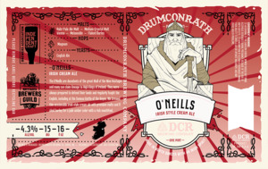 Drumconrath Brewing Co. O'neill's Irish Cream Ale