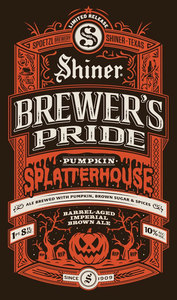 Shiner Pumpkin Splatterhouse May 2022