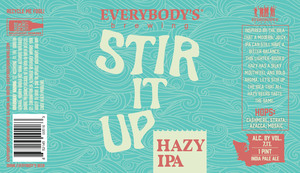 Everybody's Brewing Stir It Up May 2022